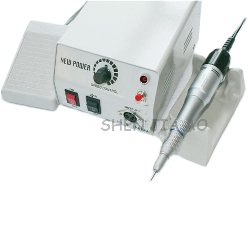 Máquina de grabado dental de escritorio, grabador electrónico de 65W, adecuado para pulir jade, tallado en madera, etc, 220V, 1 ud.