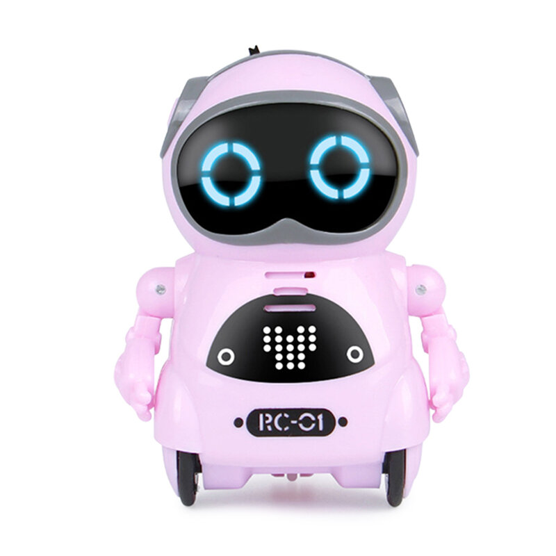 Neue Multifunktionale Elektrische Stimme Smart Mini Tasche Roboter Frühen Pädagogisches Interaktion Tale Roboter