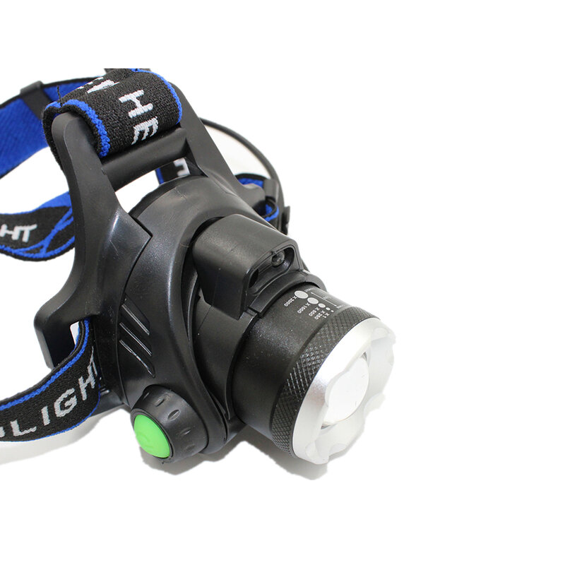 Xm-l lanterna de cabeça de led t6, sensor infravermelho, indução, micro usb, recarregável, bateria 18650,
