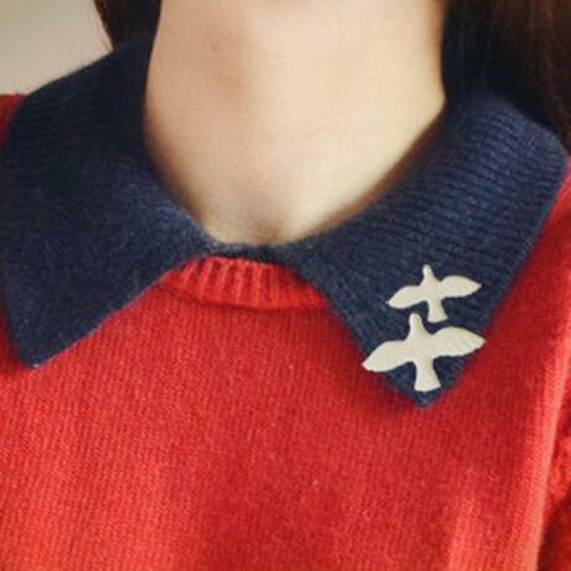 2019 신상 핫 레트로 패션 심플 화이트 비둘기 브로치 핀, 절묘한 작은 동물 칼라 핀, 남녀 쥬얼리 도매