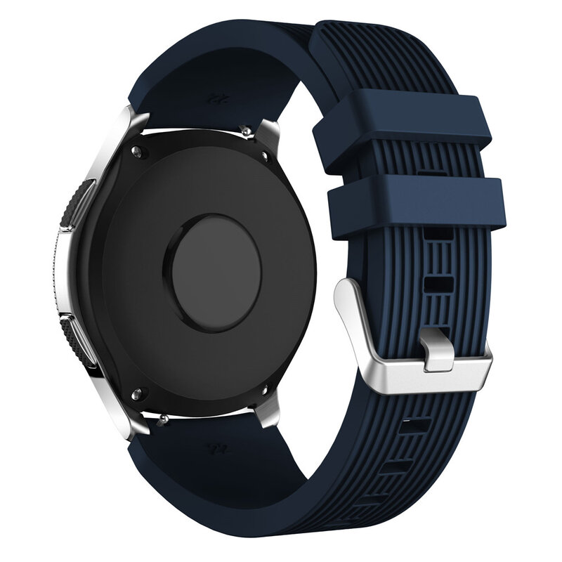 Pulsera deportiva de silicona suave para Samsung Galaxy Watch, repuesto de correa de reloj inteligente, 46mm, SM-R800