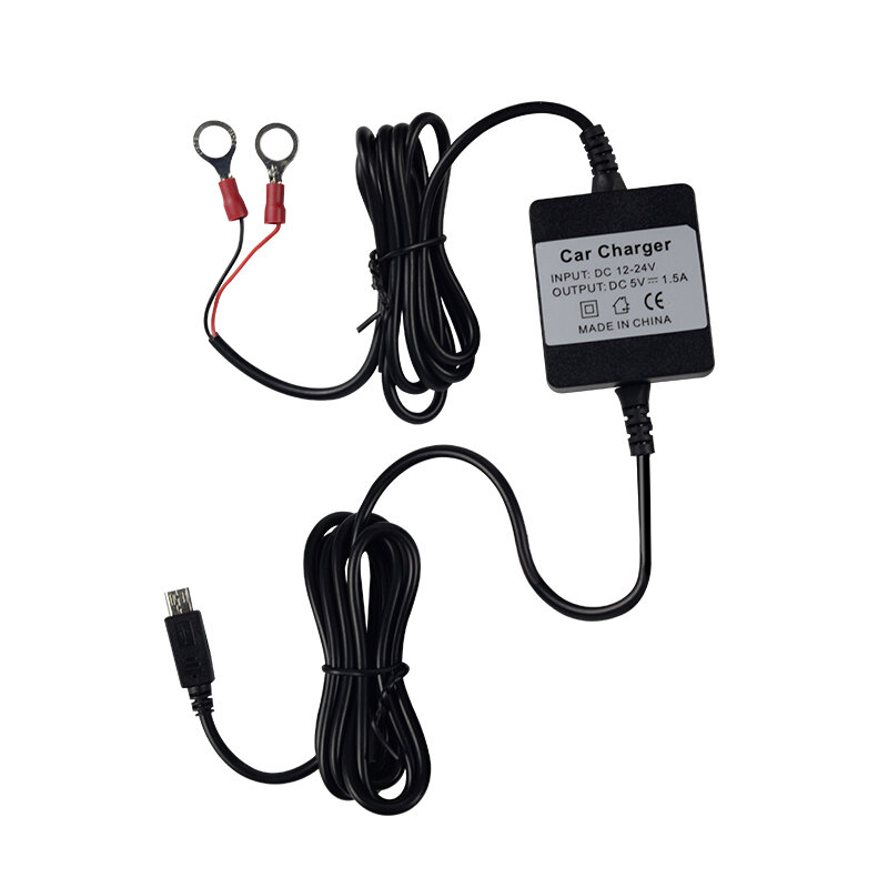Auto Ladegerät 12 V Mini Hardwire Lade Kit für TK905 TK915 TK909 TK911 TK109 GPS Tracker GSM Locator Echtzeit-tracking gerät