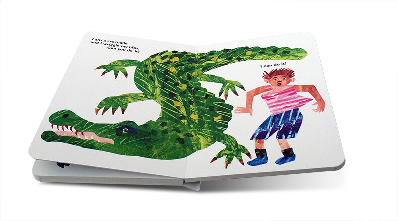 Buku Terlaris Roda Di Bus Lagu untuk Membaca Buku Gambar Bahasa Inggris untuk Hadiah Bayi Anak-anak