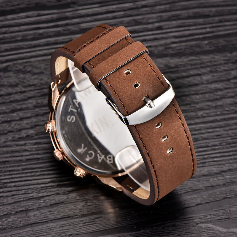 Zegarek męski luksusowe automatyczny mechaniczny data dzień skórzane zegarka mężczyzna Reloj Hombre 2019 zegarki z dużą tarczą dla mężczyzn