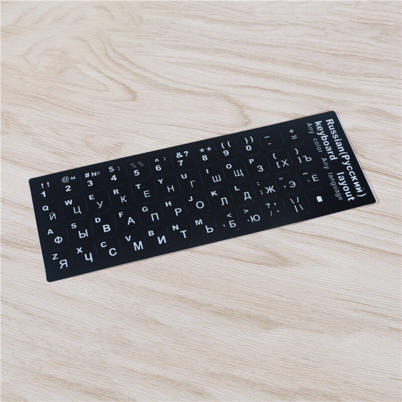 Ffkas – autocollants de clavier à usage spécial, pâte durable pour PC, ordinateur mécanique, clavier, Notebook