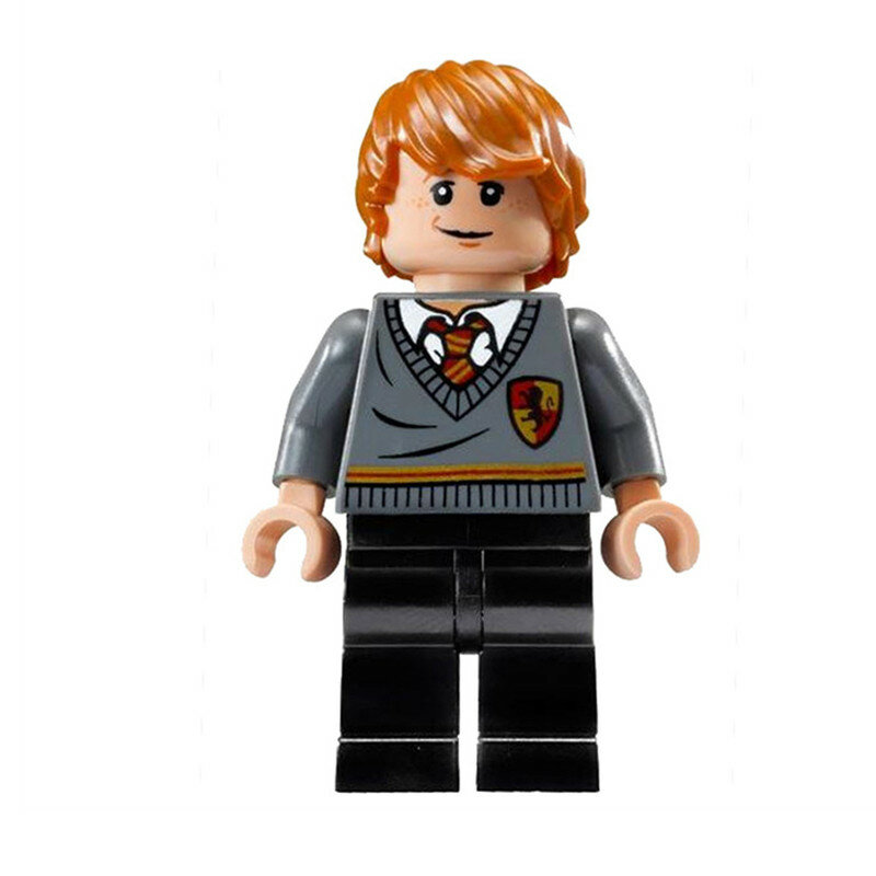 Single Sale Harri Potter Blocks Toy Movie Characters Ron Hermione Voldemort Building Blocks Brick Figures Gift Toys for Children