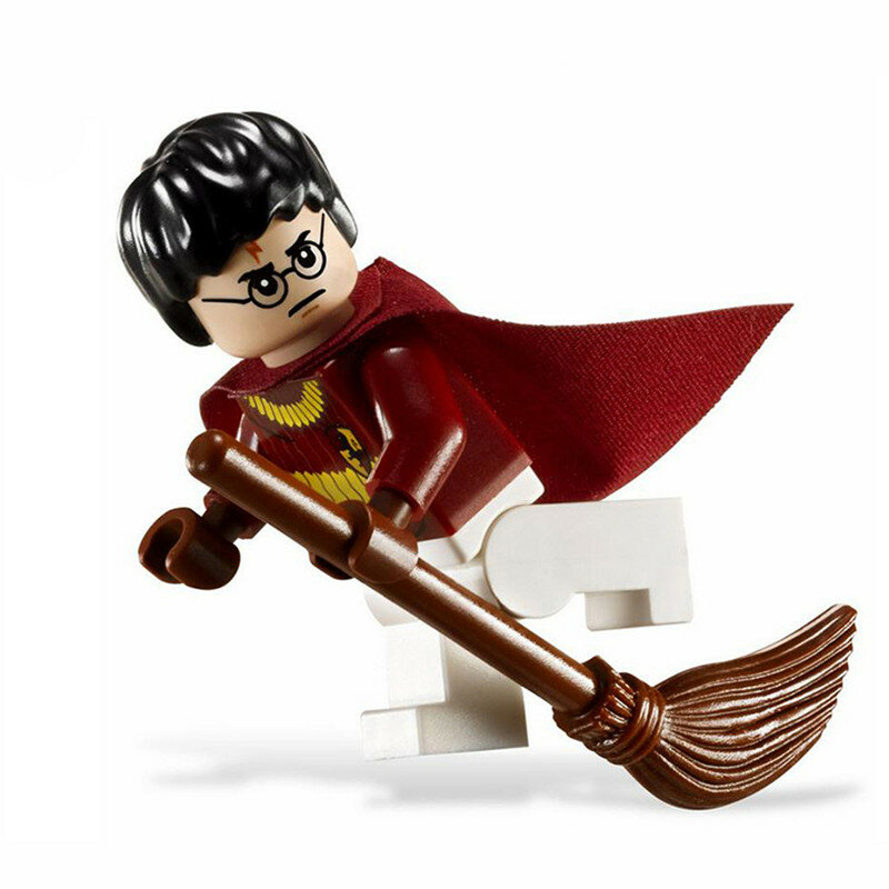 Venta única Harri Potter juguete personajes de película Ron Hermione Voldemort bloques de construcción de ladrillo figuras regalo juguetes para los niños