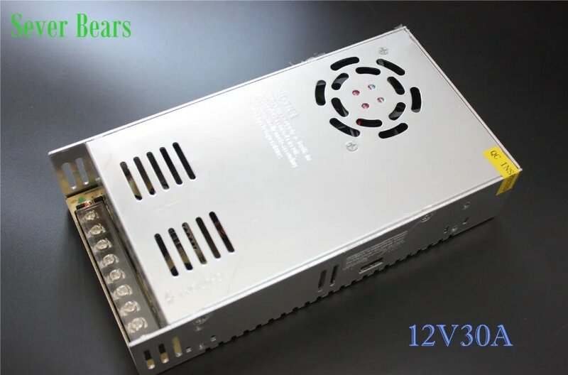 D100 DC12V 1.25A 2A 5A 10A 15A 20A 30A AC110V-240V para DC12V Adaptador Interruptor de Alimentação do Transformador Adaptador de alimentação Para LED Tiras Luz