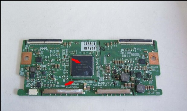 6870C-0312A Logic Board LCD Papan untuk LC470WUH-SCM1 Terhubung dengan T-CON Menghubungkan Papan