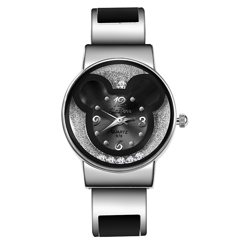Reloj mujer Mode Frauen Uhren Xinhua Damen Luxus Kleid Uhr Armband Armbanduhr Edelstahl Uhr relogio feminino