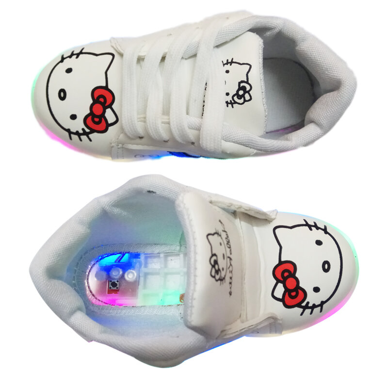 hello kitty light up shoes
