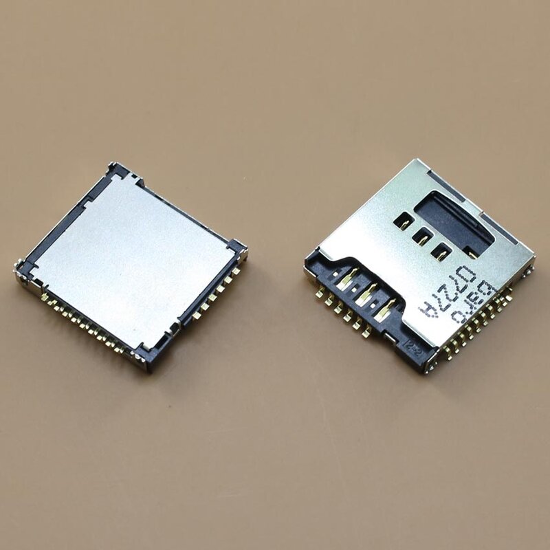 Yuxi SIM Memori Tf Kartu Micro SD Card Tray Reader Modul Pemegang Pengganti Samsung S5230 Bintang S5230C S5233 S3930 w589 F488E