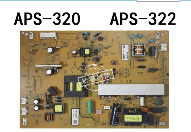 APS-322-APS-320 para KDL-40/46EX650, 1-886-370-11, 1-886-370-12, conexión con fuente de alimentación para T-CON/46EX650