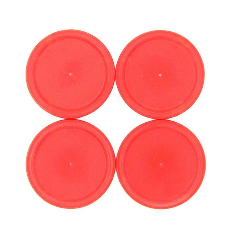 Red Hockey Equipment Tables Table Game Puck Puck 60mm 51mm 60mm Accessories for Mallet Goalkeepers Air