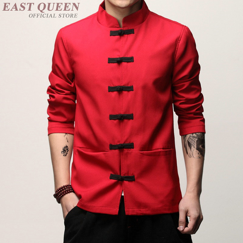 เสื้อผ้าจีนแบบดั้งเดิมสำหรับชายจีนฤดูหนาวเสื้อสำหรับชาย wushu kung fu ชุดฤดูหนาว men DD1112
