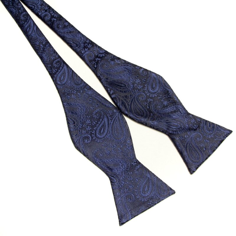 2019 bowties Self Tie pattern Men's bow Ties butterflies necktie