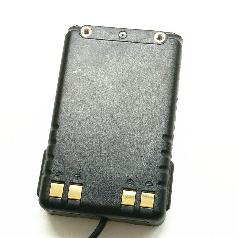 Éliminateur de batterie, chargeur de voiture pour ICOM, walkie-talkie