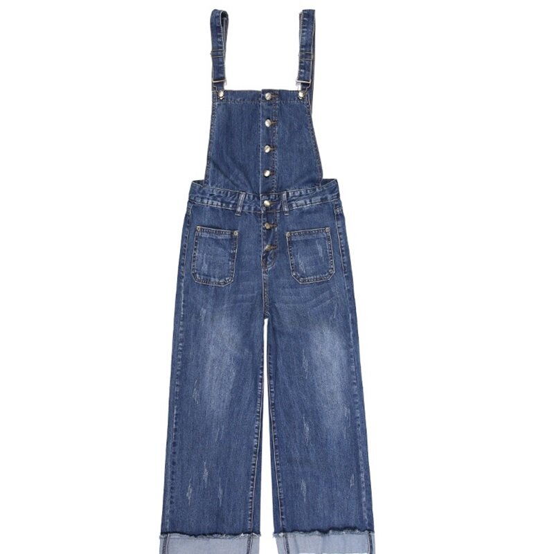 Dungarees women blue jeans denim overalls women jumpsuit female 2018 Chinese style jumpsuits for women 2018 DD1450