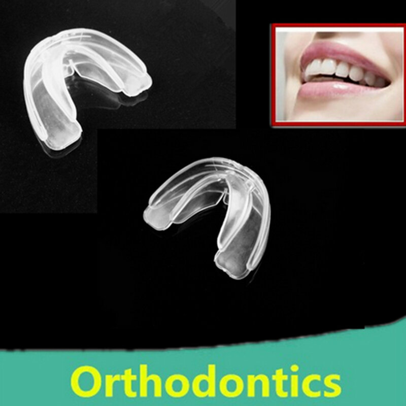 Do zębów z aparatem ortodontycznym urządzenie stomatologiczne trener Pro aparat wyrównujący zęby ustniki do zębów prosto/wyrównanie pielęgnacja zębów Drop Ship