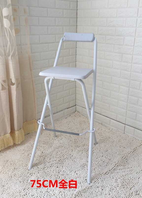 Silla de Bar, taburete de pesca, silla plegable