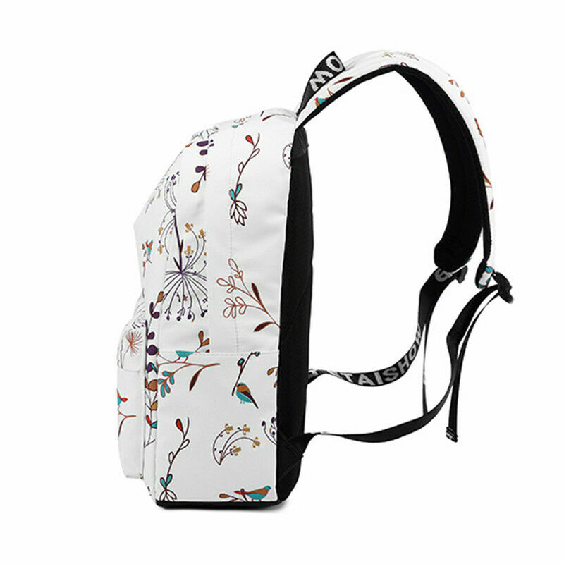 Tourya moda wodoodporne kobiety kwiat plecak szkolne torby dla nastolatków dziewczyny plecak na laptopa Bookbags plecak podróżny Mochilas