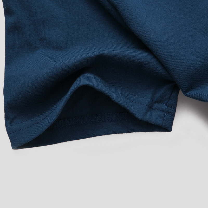Pioneer camping camiseta curta masculina, de algodão puro de alta qualidade estampa camisetas masculinas 522056