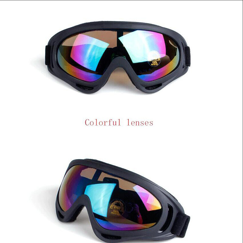 Высококачественные очки для лыж и сноуборда горные лыжные очки снегоходы зимние спортивные Gogle снежные очки