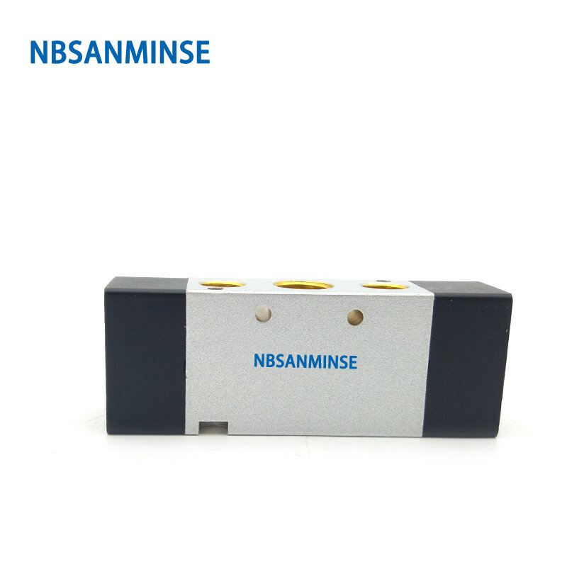NBSANMINSE – Valve de contrôle pneumatique Type AIRTAC, 4A310 4A320 4A330 G1/4 3/8, deux positions, cinq voies, trois positions, cinq voies