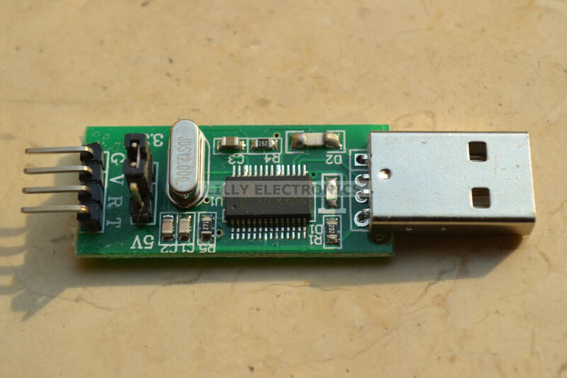 Module RFID de 13.56M, lecteur/graveur de cartes avec antenne, chien de garde + USB vers TTL