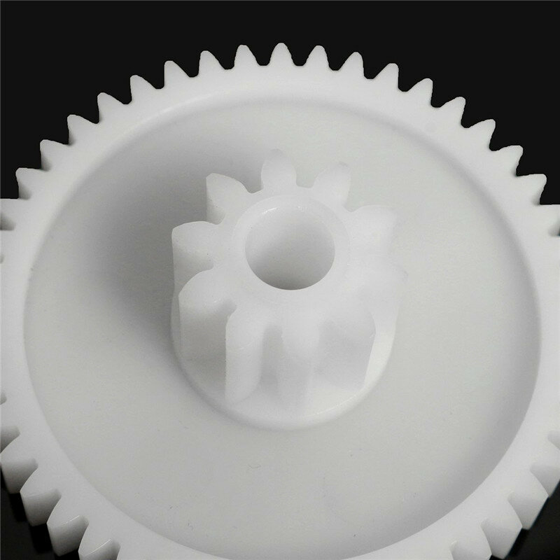 1Pc Plastic White Gear Hole 8mm For 550 Motor Children Car Electric Vehicle Electrical Equipment Supplies Motor Gear Accessorie