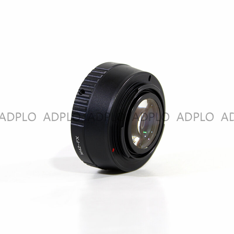 ADPLO 011247, M42-FX Focal Reducer Speed Booster, Anzug für M42 Objektiv für Fujifilm X Kamera
