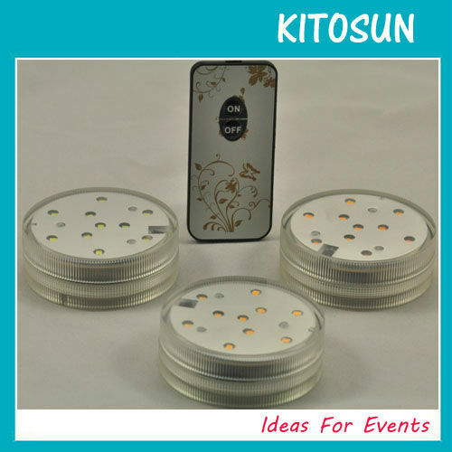 Free Shpping (200 pieces/lot) battery operated remote controlled warm color  LED Paper lantern lights