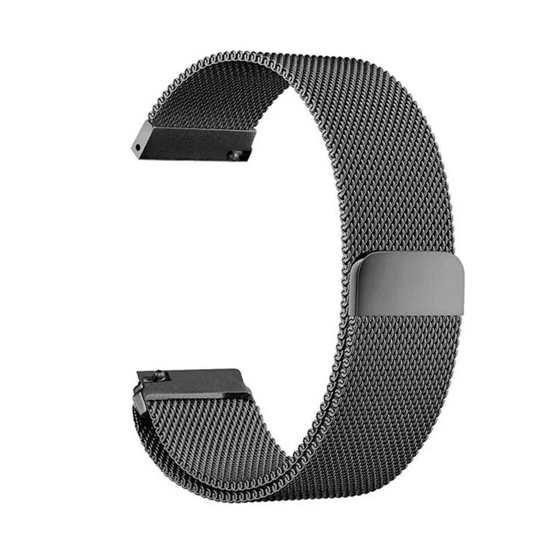 22mm 20mm 18mm For Samsung Gear sport S2 S3 Frontier Classic Band huami amazfit bip Strap huawei GT 2 galaxy watch 42 46mm strap