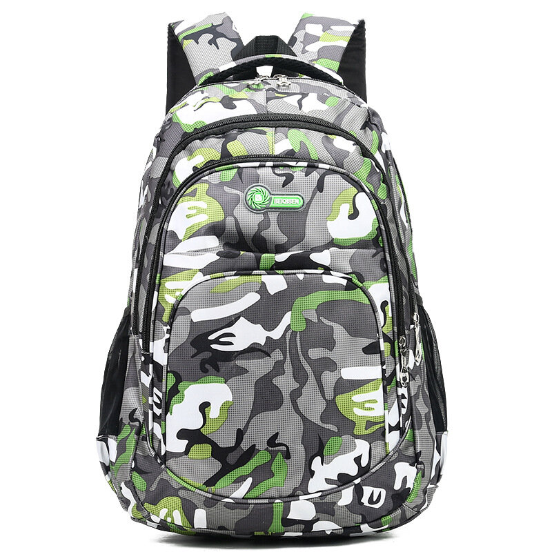 Камуфляжные мужские рюкзаки, дорожная детская школьная сумка, классные сумки в стиле милитари для мальчиков и девочек-подростков, школьные ранцы