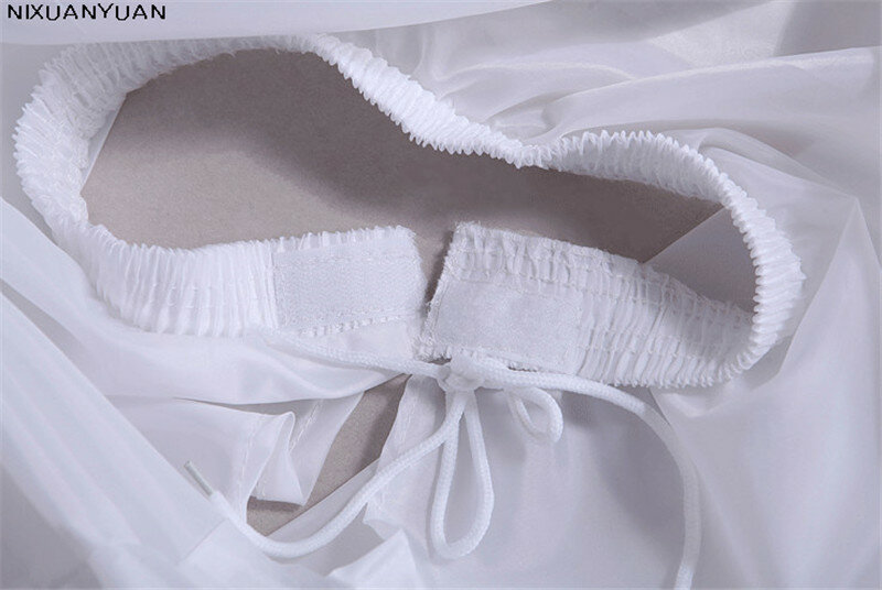 NIXUANYUAN Atacado 2023 Moda A Noiva Anáguas para Vestido de Noiva Varrer Trem Underskirt Forro Acessórios