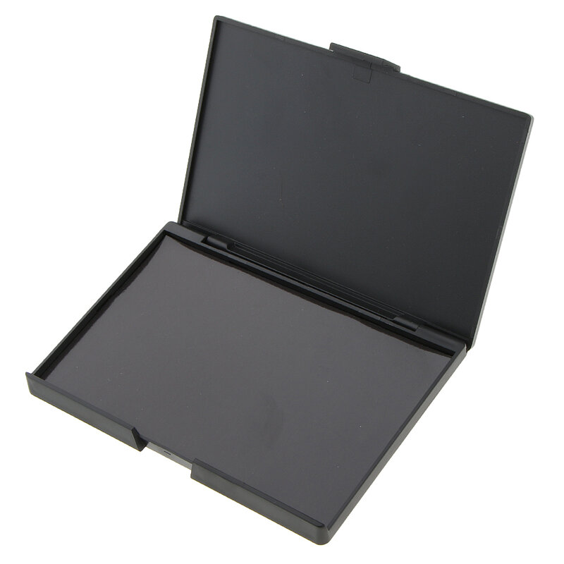 Professionale Vuoto Magnetico Tavolozze Holder Box Per Ombretto Blush, fard In Polvere di Trucco di Caso
