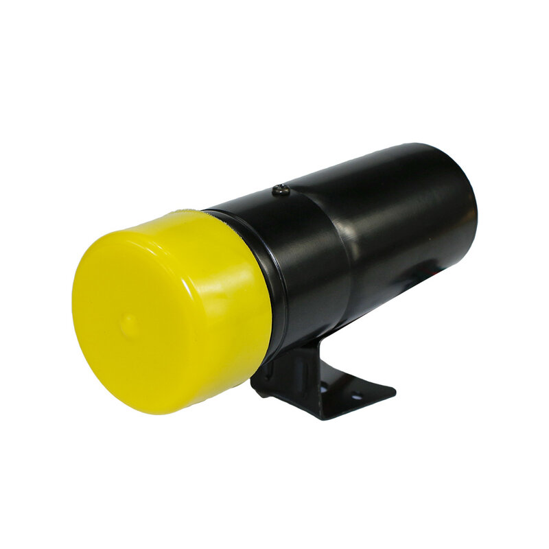 Tampa de lente do tacômetro, amarelo, luz de aviso e digital, capa para tacômetro, medidor de carro yc100952