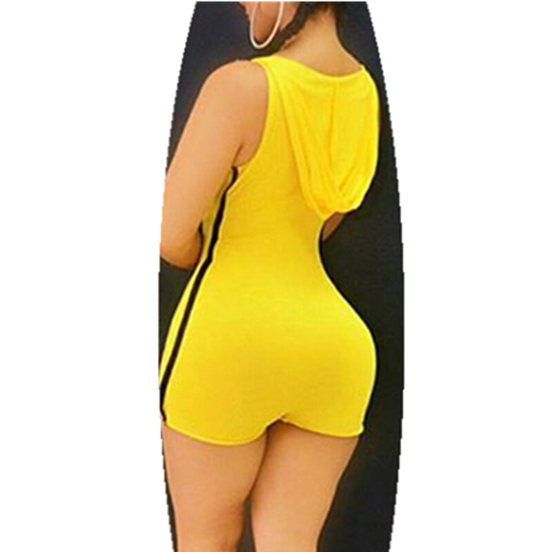 Sexy fashion green yellow solid  Playsuits Wholesale Price