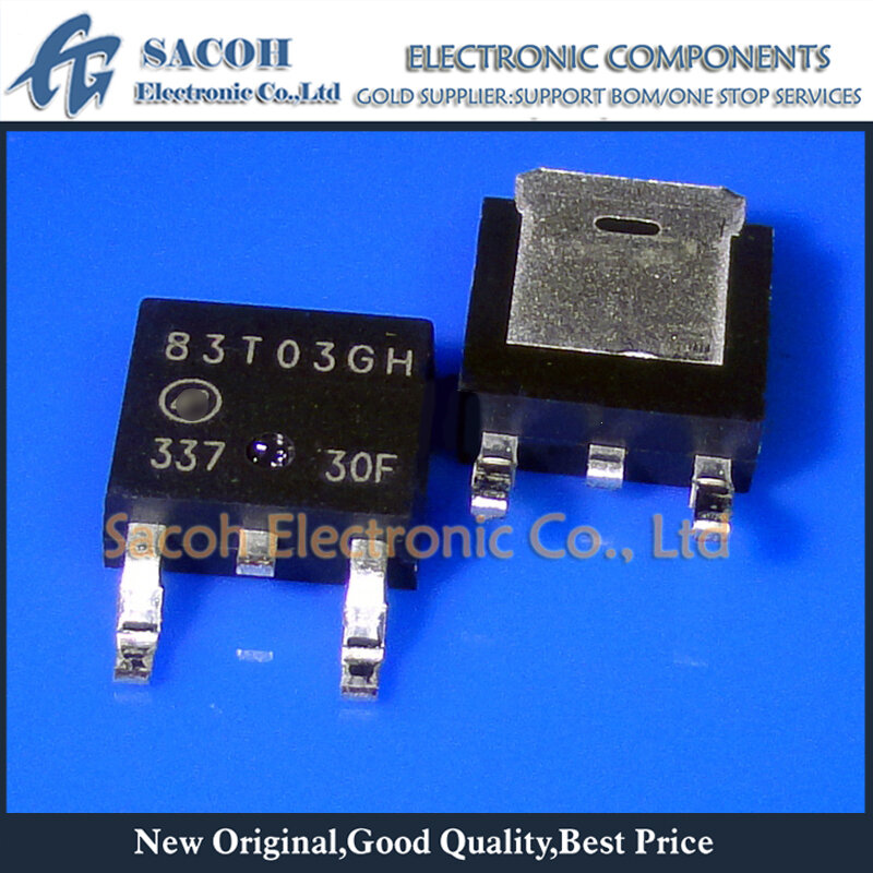 Baru Asli 10 Buah AP83T03GH-HF AP83T03GH 83T03GH TO-252 75A 30V DAYA MOSFET Transistor