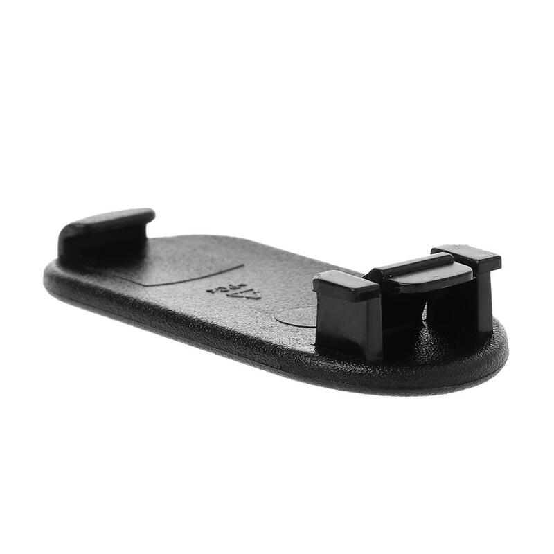 Clip de cinturón trasero de batería de Radio de dos vías para Motorola TLKR T5 T6 T7 T8 T4 T40 T50 T60, Clip de cintura de Walkie Talkie portátil