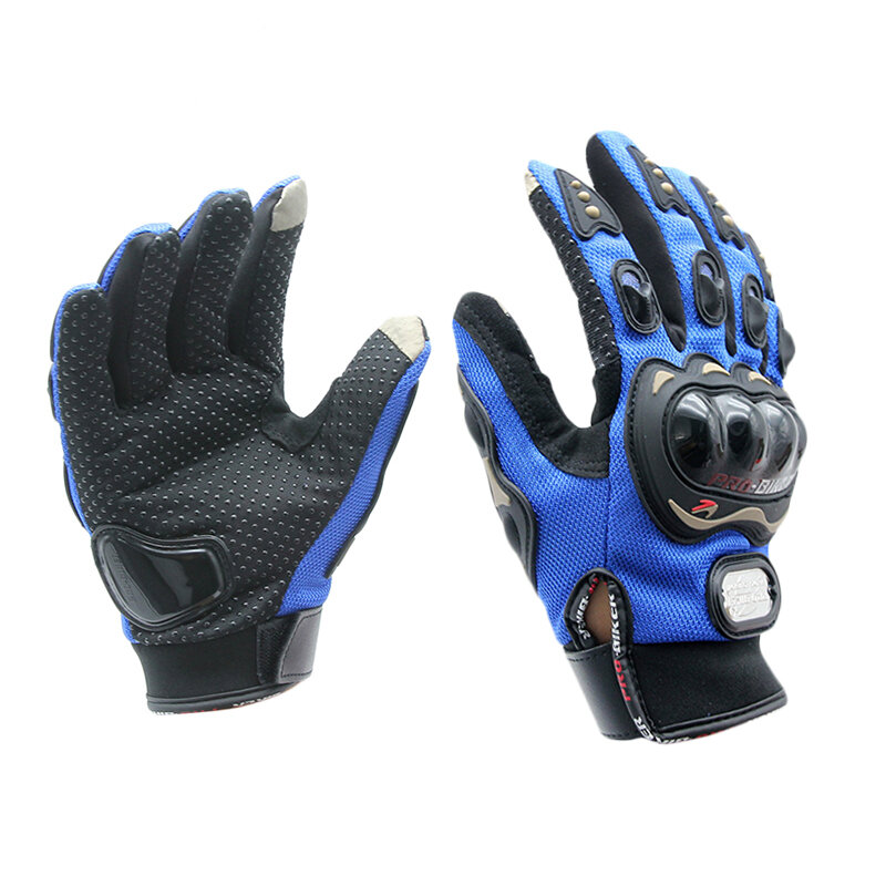 Zsdtrp-luvas de proteção para motociclistas, luvas de moto com sensibilidade de toque, linha inverno e verão, luvas guantes de corrida, equipamento de proteção