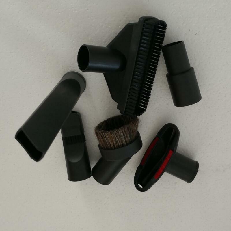 Piezas de aspiradora de 32mm o 35mm, cepillo de boquilla multifuncional, juego de herramientas de limpieza, kit de herramientas 6 en 1