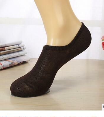 100 pares/lote fedex rápido estilo coreano homem casual meias curtas de algodão masculino sem mostrar meias homem verão meias