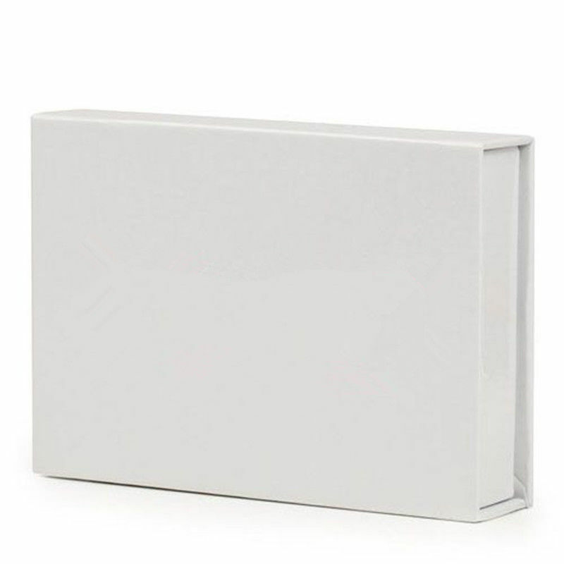 Custom Color Printing LOGO White/Black Paper Box (80*110 mm)