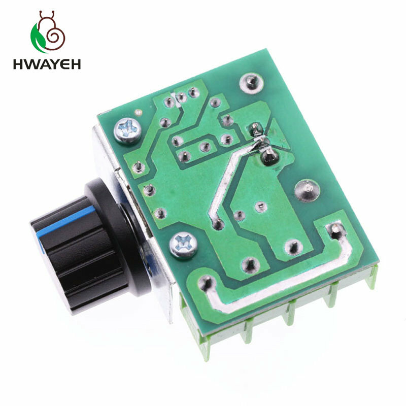 Free Shipping AC 220V 2000W SCR Voltage Regulator Dimming Dimmers Speed Controller Thermostat