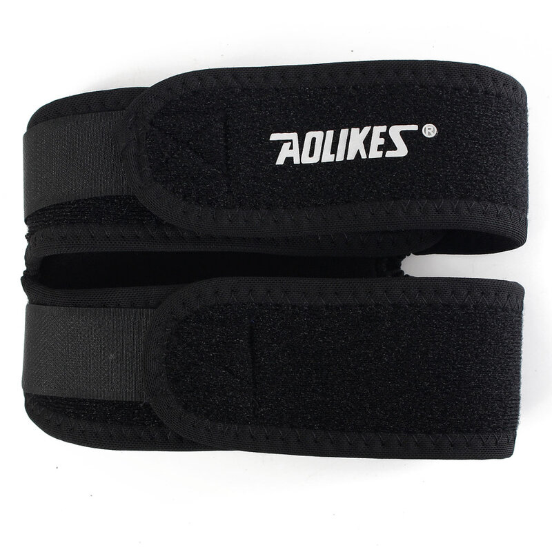Aolikes Adjust Padded Knee Support Patella Brace Bandage Tendon Strap Belt Jumper GYM