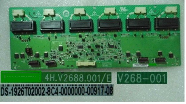 4H.V2688.001/E HOHE SPANNUNG Logic board für L26N6 LCD27K73 verbinden mit T-CON connect board