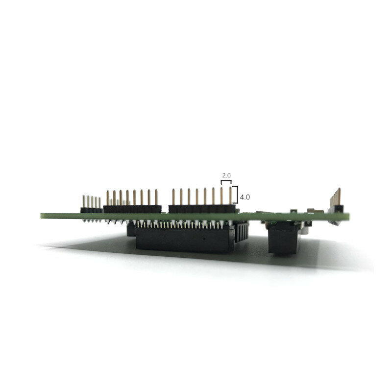 Grado industriale mini 3/4/5 porte Gigabit pieno switch per convertire 10/100/1000 Mbps attrezzature debole box interruttore di modulo di rete