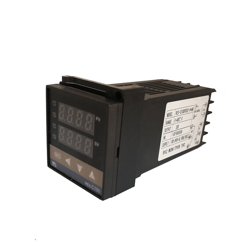 REX-C100 termostato digitale termostato PID termometro SSR 40DA relè a stato solido K termocoppia sonda radiatore