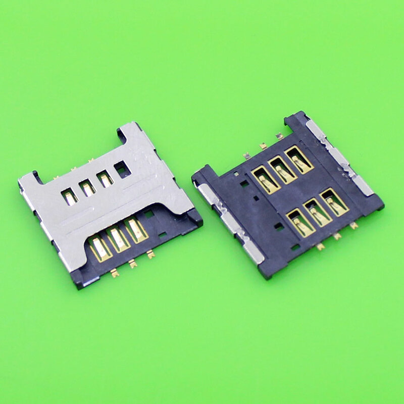 1 Stuk Vervanging Voor Samsung I9000 I9220 N7000 S5690 W689 S5360 S5570 Sim-kaart Socket Tray Slot Houder Connector. KA-033